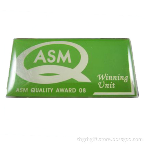 professional custom badges metal label pin badge